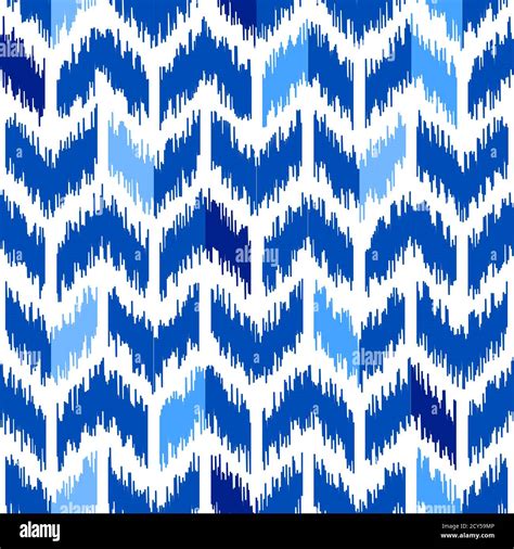 Ikat Pattern Stock Vector Images Alamy