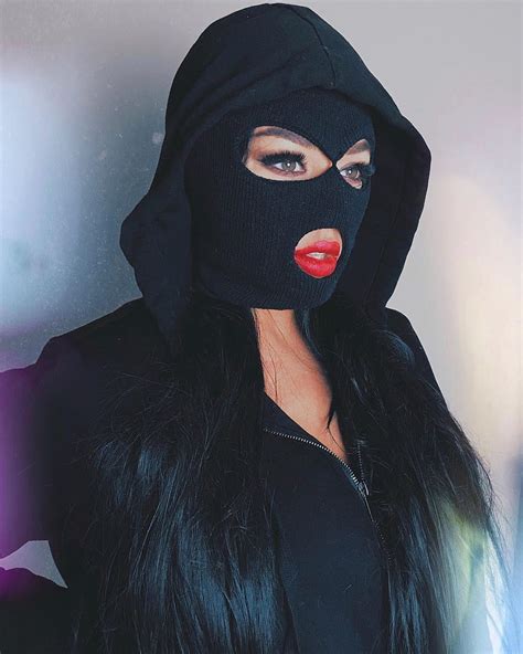 Gangster Girl Aesthetic Balaclava Aesthetic Girl HD Phone Wallpaper