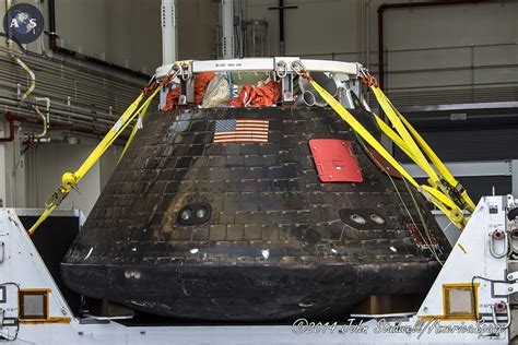 Nasa Completes Orion Heat Shield Milestone For Crewed Artemis 2 Mission