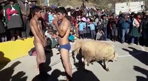 Naked Thieves Humiliated In Public ThisVid