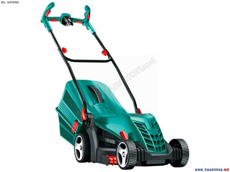Электрическая газонокосилка Bosch ARM 34 (Green) купить в Кишиневе ...