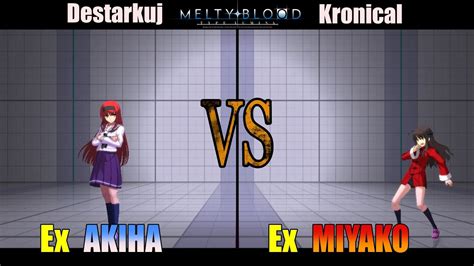 Ex Akiha Vs Ex Miyakomelty Blood Type Lumina Youtube