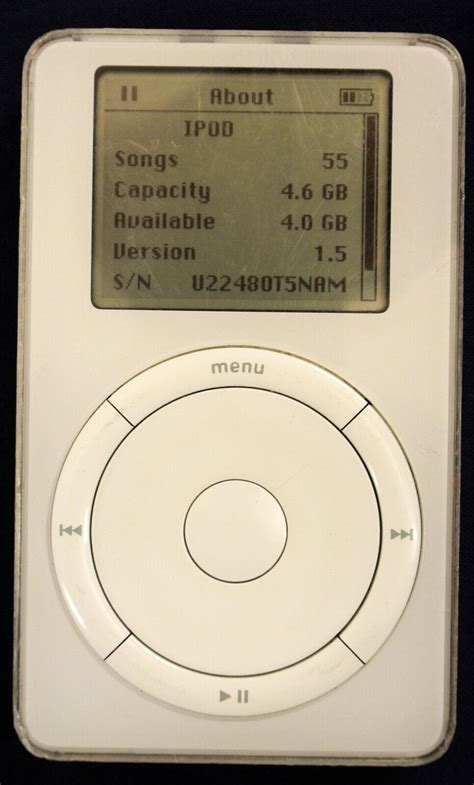 Apple Ipod Classic St Generation Click Wheel Gb M For Sale Online