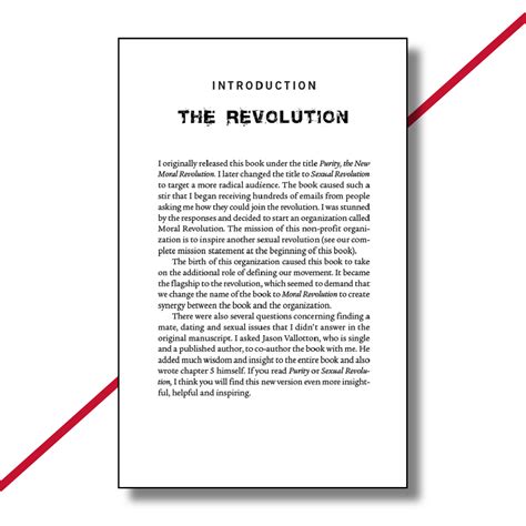 Moral Revolution Book