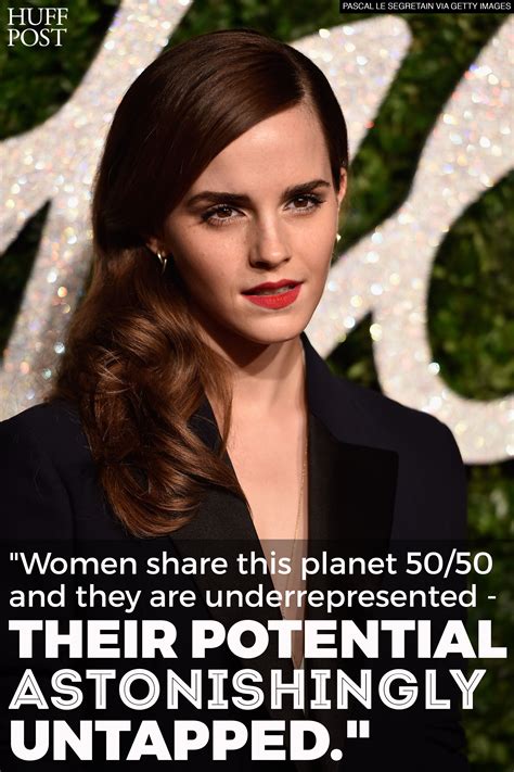 Gender Equality Quotes Emma Watson Monroe Campos