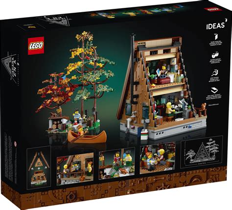 Lego Ideas Blog Introducing Lego® Ideas 21338 A Frame Cabin