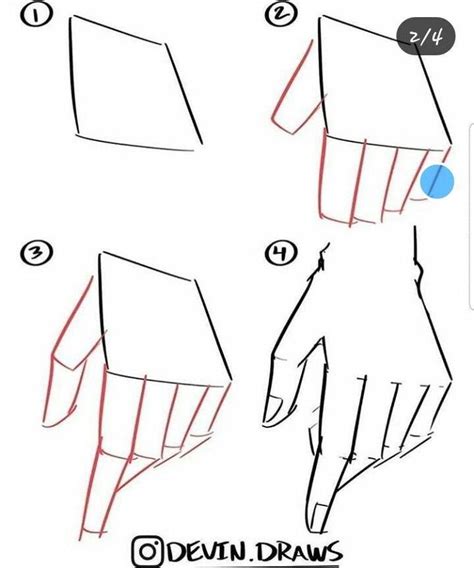 How To Draw A Hand Step By Step Guide For Beginners Easy Hand