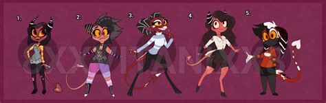 CLOSED Imp Adopts Helluva Boss by 8XxVitanixX8 on DeviantArt