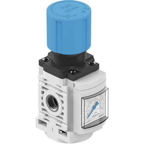 R Gulateur De Pression Pour Air Comprim Ms Lr B Series Festo