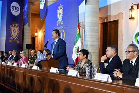 Se Suma Guanajuato Capital A Celebrar A Os De La Grandeza De M Xico