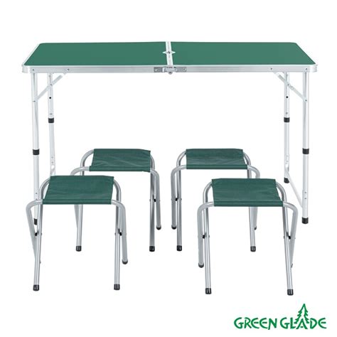 Набор мебели для пикника Green Glade M790-3 (120х60 см) в Минске по ...