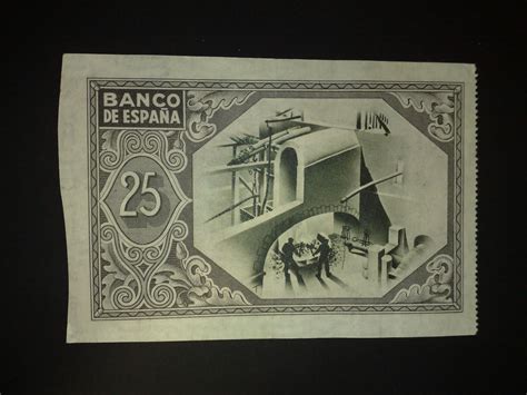 Banco Espa A Bilbao Pesetas Emision Enero Bilbao