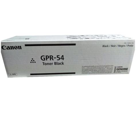 TONER ORIGINAL CANON GPR 54 BLACK InfoMinga