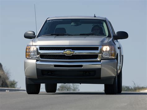 Chevrolet Silverado Hybrid Specs And Photos 2008 2009 2010 2011 2012 2013 Autoevolution