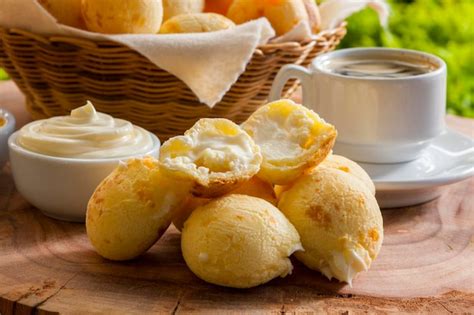 Snack Br Silien Pain Au Fromage Traditionnel Du Minas Gerais Pao De