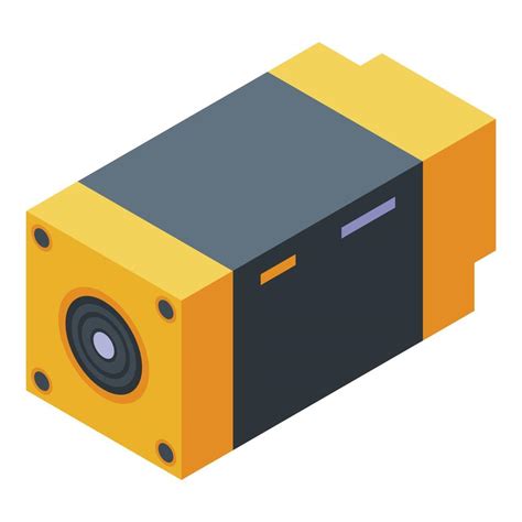 Thermal Imager Tool Icon Isometric Style Vector Art At Vecteezy