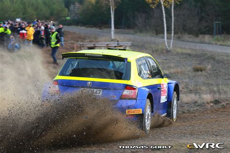 Kahle Matthias Doerr Christian Koda Fabia Rally Evo Int Admv