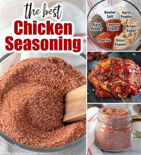 Keep This Perfect Chicken Spice Rub On Hand To Prepare Chicken With A