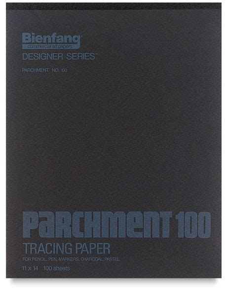 Bienfang Parchment 100 Fine Tracing Paper Blick Art Materials