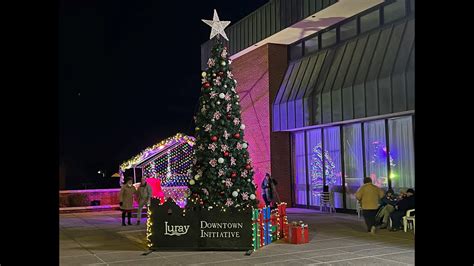 2022 Luray Christmas Tree Lighting YouTube