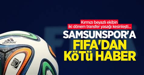 Kırmızı beyazlı ekibin iki dönem transfer yasağı kesinleşti