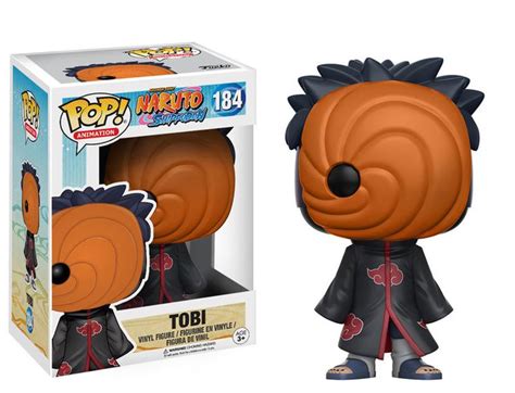 Naruto Shippuden Pop Vinyl Figure Tobi Funko Pop Anime Pop Vinyl