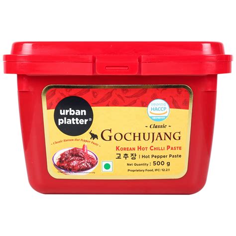 Buy Urban Platter Korean Classic Gochujang Hot Chilli Paste 500g Made In Korea Use For Soups