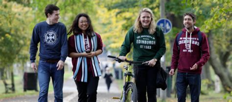 University of Edinburgh International Undergraduate and Postgraduate ...