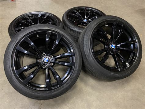 Inch Originele Velgen Zomerbanden Bmw X F E Style M