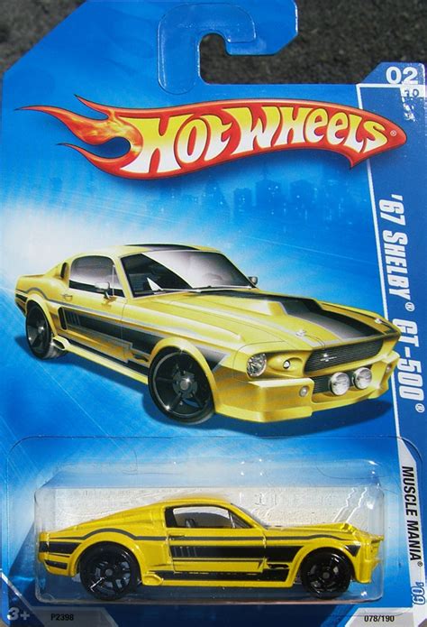 Hot Wheels Eleanor In Yellow THE CAVE Board