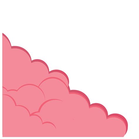 pink cloud icon image vector illustration design pink and white color 34845370 Vector Art at ...