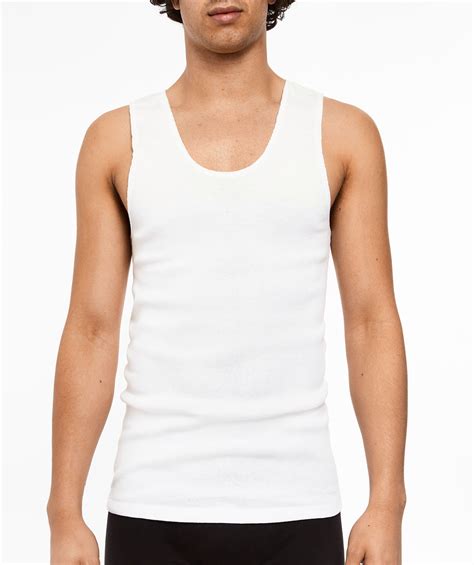 Bonds Mens Everyday Chesty Singlets 2 Pack White Size 16 Big W