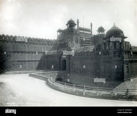 Lahore Gate, Delhi, India Stock Photo - Alamy