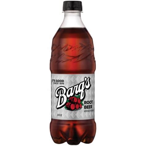 Barq S Root Beer Soda Bottle 20 Fl Oz Frys Food Stores