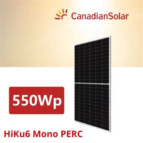 Cumpara Panou Canadian Solar 545W Fotovoltaic Monocristalin CS6W 545MS