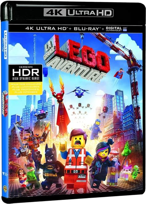 La Grande Aventure Lego Blu Ray K Ultra Hd Blu Ray Edition Blu