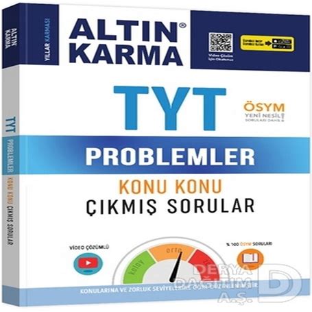 ALTIN KARMA 2020 TYT PROBLEMLER ÇIKMIŞ SORULAR