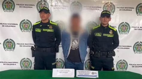 Cayó en flagrancia Policía captura a hombre por violencia