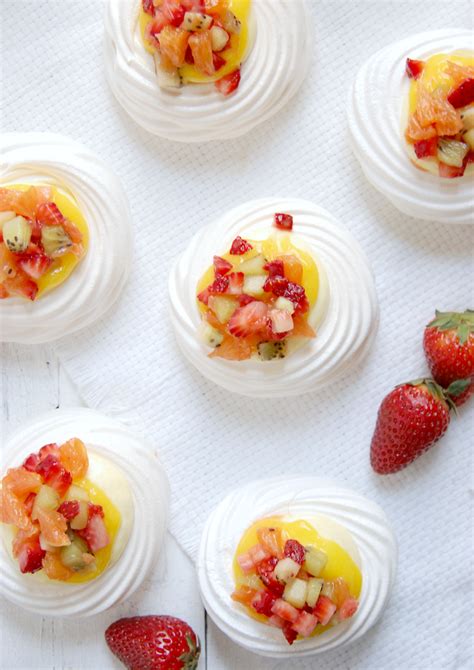 meringue nests with lemon mousse curd and fruit salsa 5 - The Kitchen McCabe