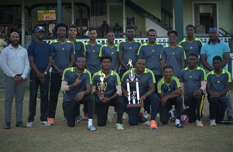 DCC clinches Demerara title - Guyana Chronicle