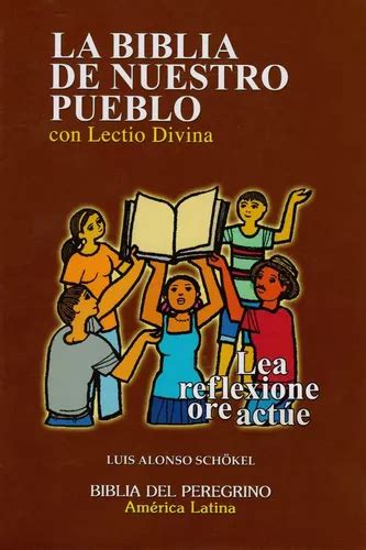 Biblia De Nuestro Pueblo Con Lectio Divina Grande Tapa Dura Env O Gratis