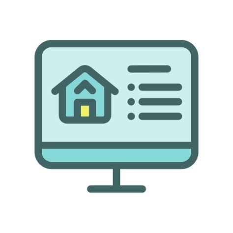 Home Assistant Generic Outline Color Icon