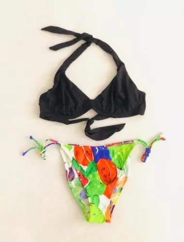 Intimissimi Calzedonia Bikini Brasile O De Colores Original Env O Gratis