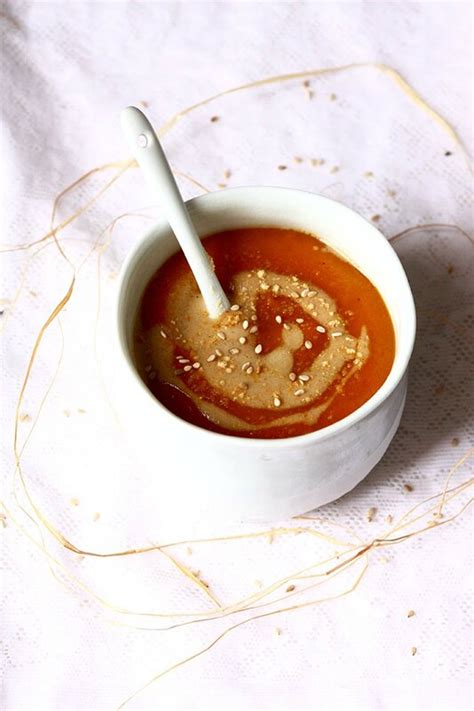 Velout De Potimarron Aux Ch Taignes Poire Et Maca Chez Clem