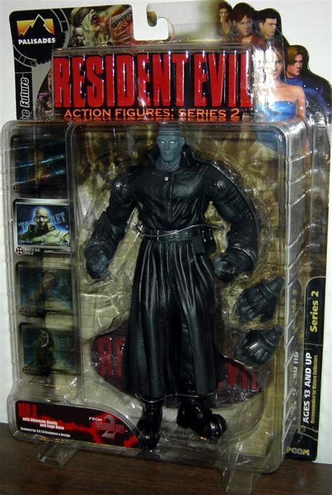 Mr X Action Figure Resident Evil Series 2 Palisades