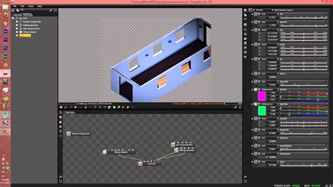 Octane Render Tutorial Series 29 Orthographic Camera Youtube