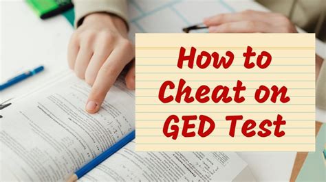 Ged Test Cheat Sheet