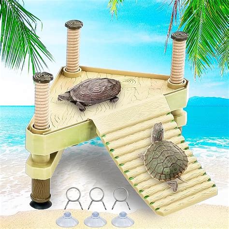 Keedolla Small Turtle Pier Floating Basking Platform For