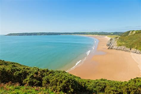 OXWICH BEACH GOWER - Wales Walking Holidays