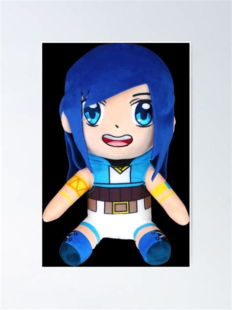 Funneh Plush Toy Poster By Christinartd Redbubble